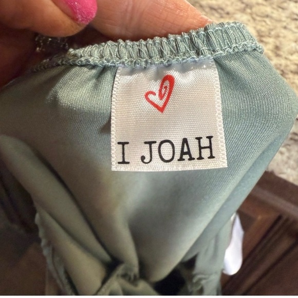 J.O.A. Mint Green Mini Dress - Picture 7 of 10